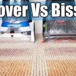 Hoover PowerDash Pet Vs Bissell TurboClean Powerbrush Pet - Carpet Cleaner Battle