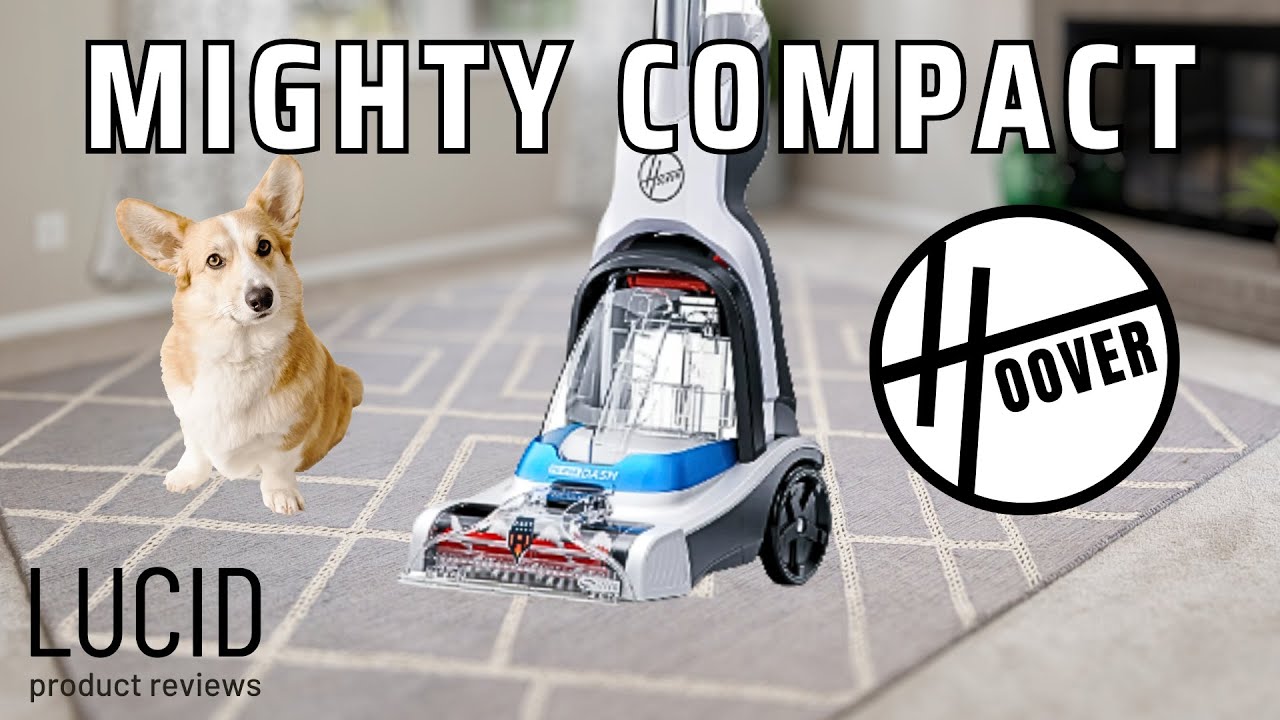 Hoover PowerDash Pet Compact Carpet Cleaner - A Long Term Review
