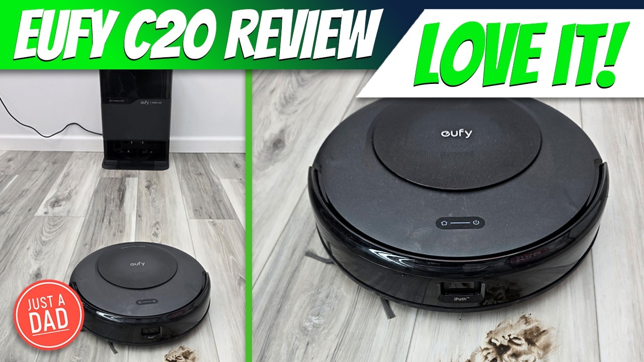 Eufy Omni C20 Robot Vacuum & Mop HONEST REVIEW How Good is it? BEST Robot Under $400