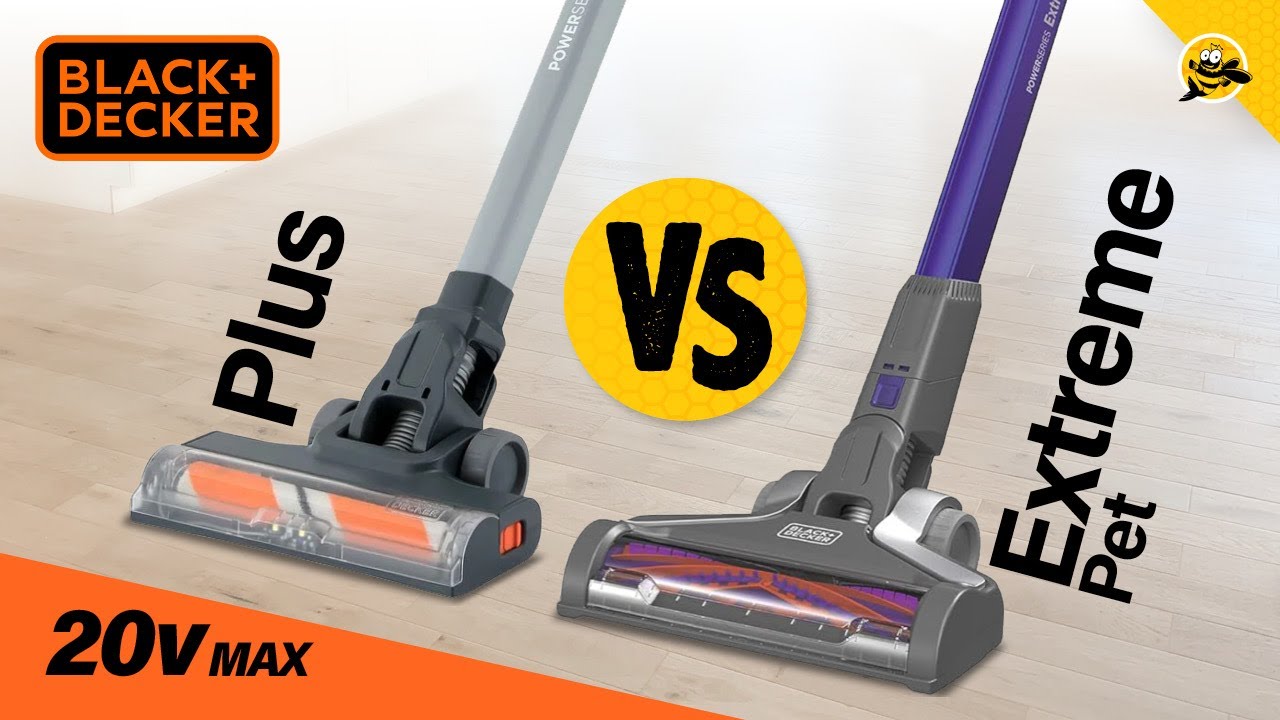 Black + Decker 20V Powerseries PLUS vs EXTREME Pet Stick Vacuums!