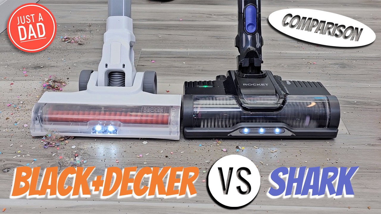 Black+Decker Powerseries+ 20V BHFEA520J Vs. Shark IX141 Pet Cordless Vacuum COMPARISON