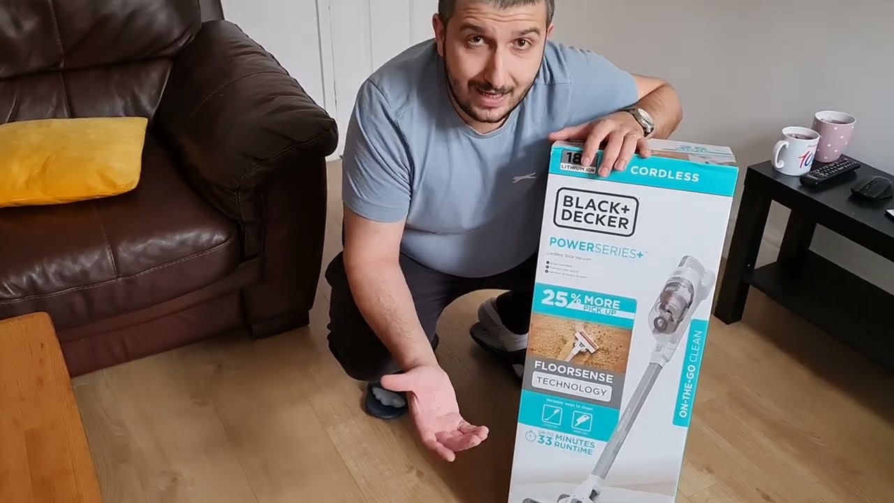 Black and Decker Vacuum Cleaner Power Series + Unboxing and Review