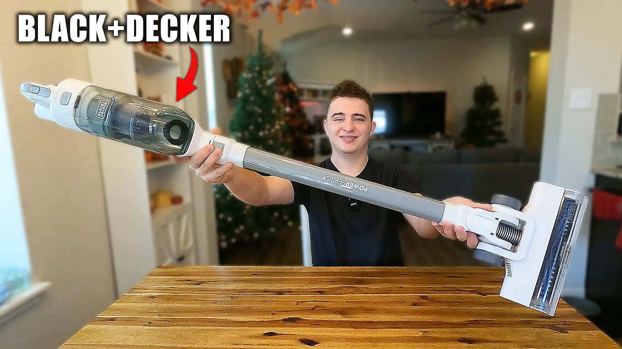 Black+Decker PowerSeries+ 16V Vacuum Unboxing & Demo!