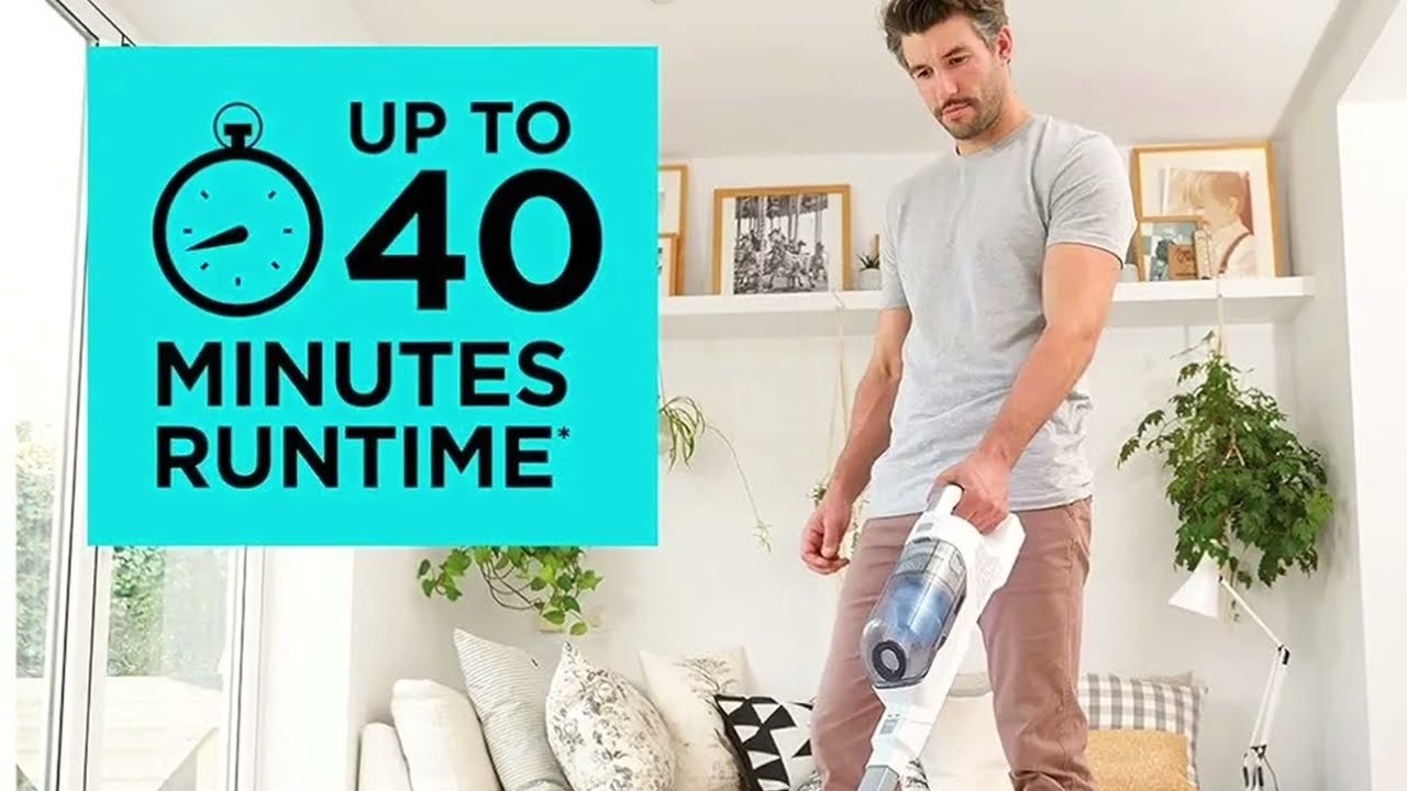 BLACK & DECKER POWERSERIES+ 16V Cordless Stick Vacuum (BHFEA420J) Full Review