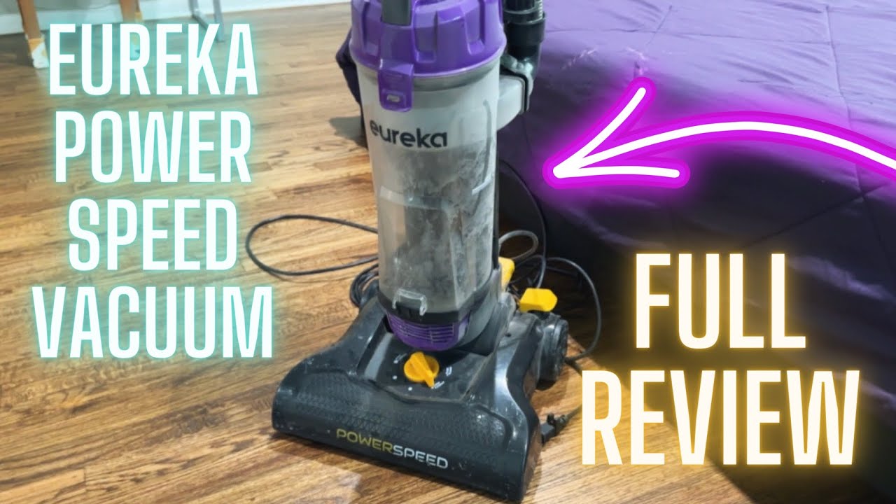 Eureka PowerSpeed Vacuum FULL REVIEW