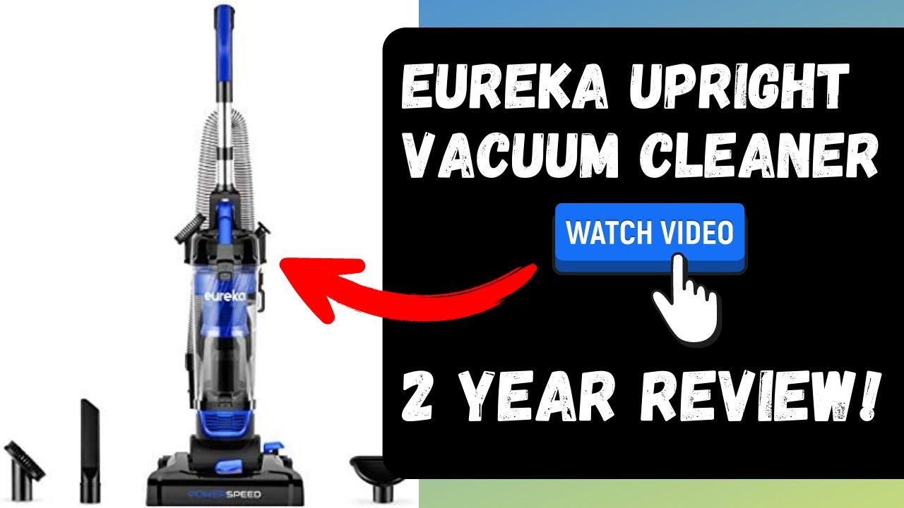Eureka PowerSpeed Lightweight Upright Vacuum Cleaner - NEU Series 2-Year Review!