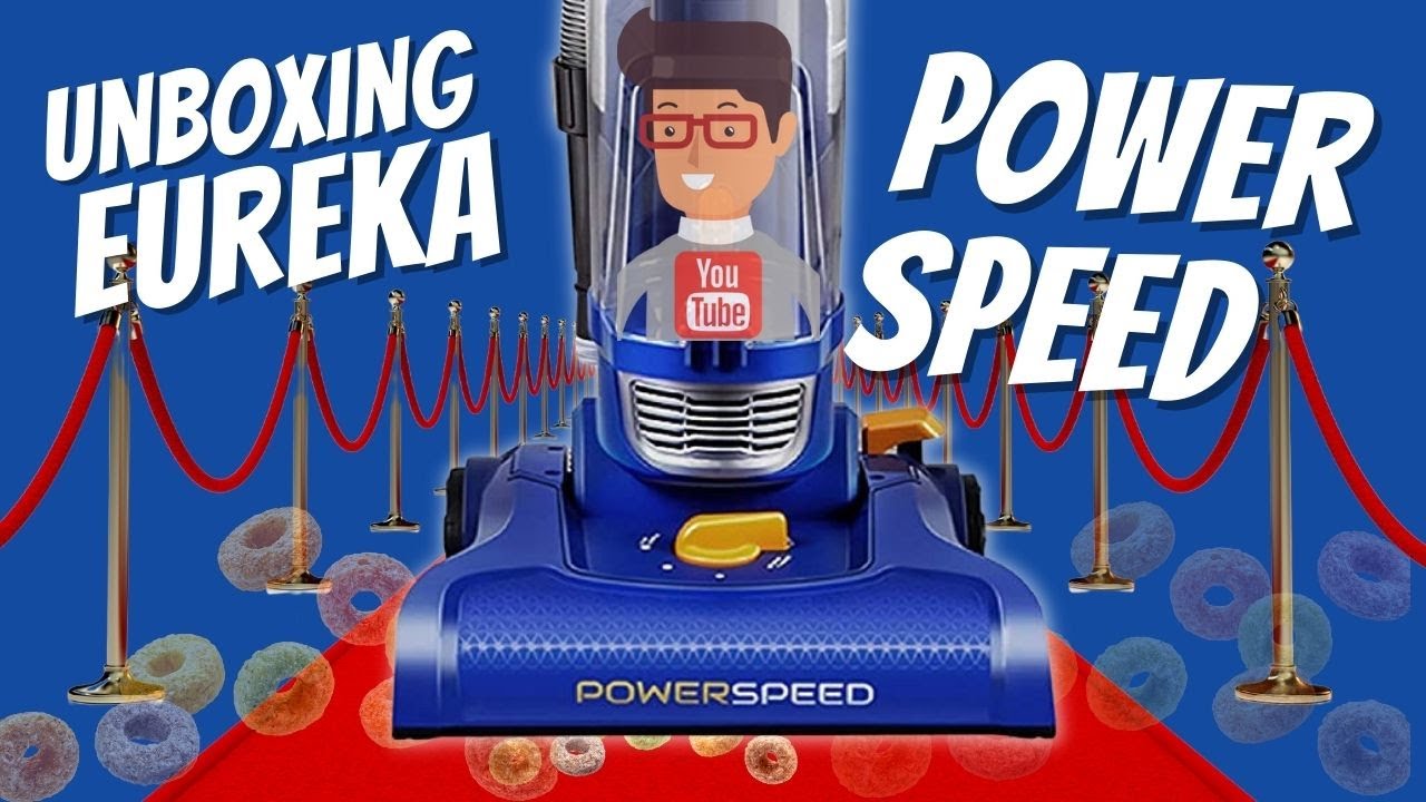 Eureka PowerSpeed Vacuum UNBOXING & ASSEMBLY