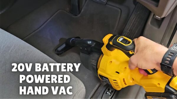 Cordless Vacuum for de-walt 20V Battery | Shop Vacuum