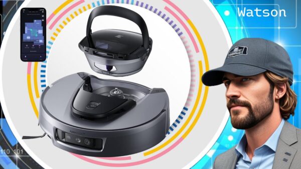 3i G10+ Robot Vacuum and Mop with Compression Dustbin