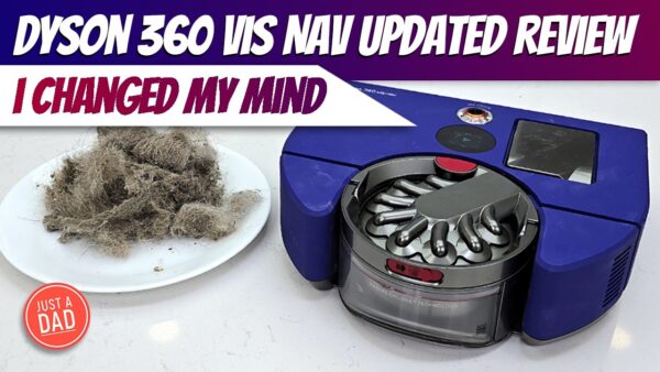 I Changed My Mind! Dyson 360 Vis Nav Robot Vacuum is Amazing! They Updated The Firmware!!!