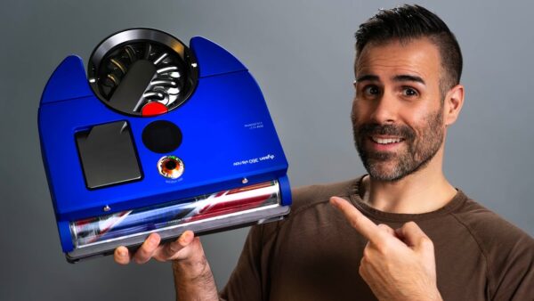 Dyson 360 Vis Nav - A Suction Powerhouse!
