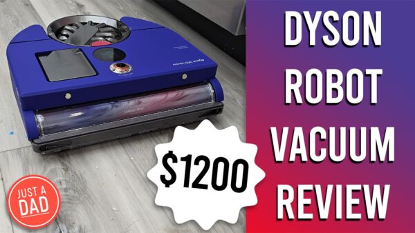 Dyson 360 Vis Nav Robot Vacuum REVIEW *SHOULD YOU BUY?*