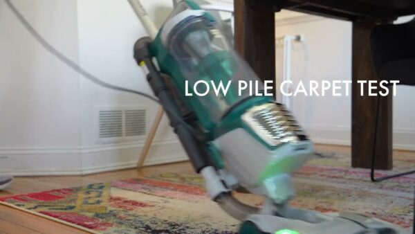 Kenmore DU2012 Bagless Upright Vacuum 2 Motor Power Suction Lightweight Carpet Cleaner Review