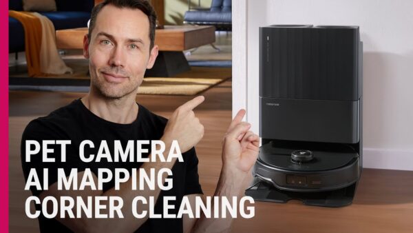 I tried the future of home cleaning tech: Roborock's new Qrevo Master