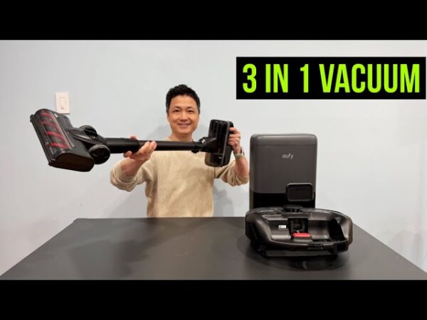INSANE Innovation! The World's FIRST Detachable 3-in-1 eufy E20 Vacuum In-Depth Review!