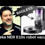 Eureka E10s bagless Robot Vacuum. Cleaning Tech Walkthrough: EVERYTHING You Need to Know Eureka E10s