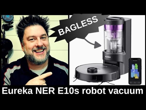 Eureka E10s bagless Robot Vacuum. Cleaning Tech Walkthrough: EVERYTHING You Need to Know Eureka E10s