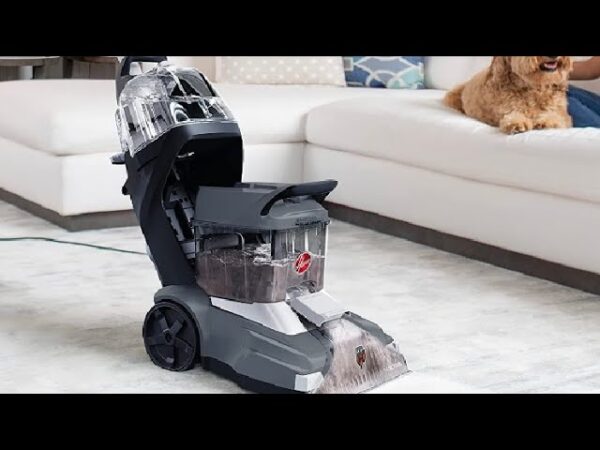 Hoover Powerscrub XL Pet Carpet Cleaner Machine, Upright Shampooer Review, Easy to use, machine help