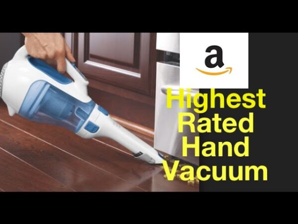 4K Best Hand Vacuum Black Decker CHV1410L UNBOXING REVIEW MAX
