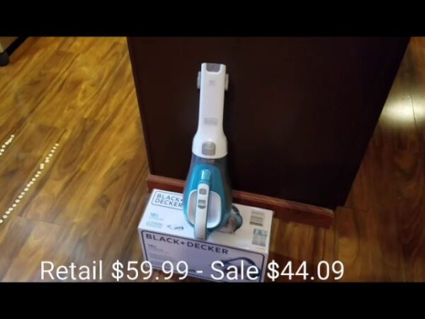 Review of the Black and Decker CHV1410L 16V Cordless Lithium Hand Vac