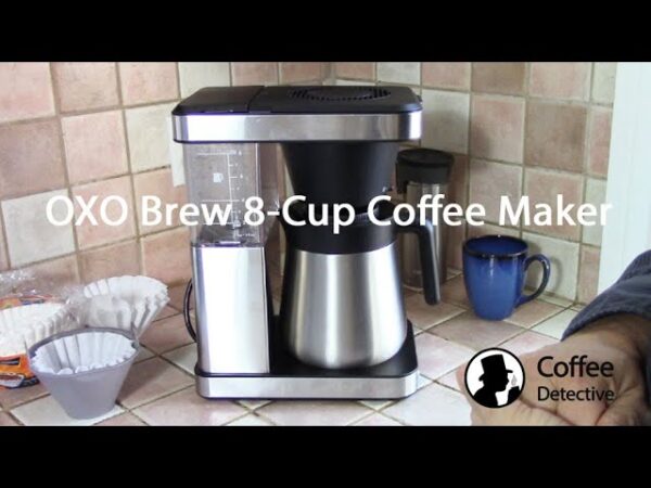 Review of the Oxo Brew 8-Cup Coffee Maker