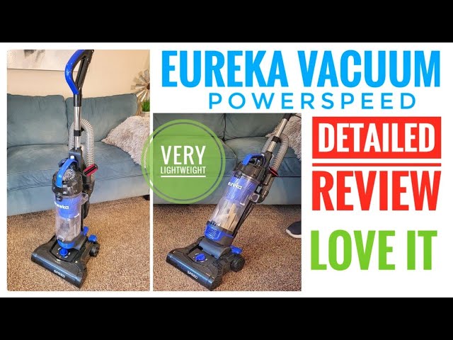 Review Eureka Lightweight Upright Vacuum Cleaner New Model NEU280 WORKS GREAT!
