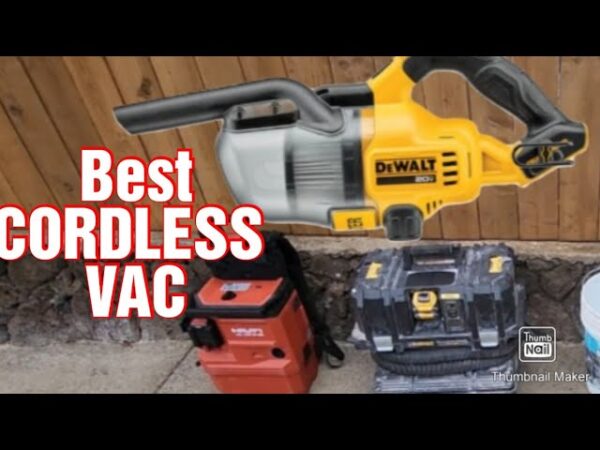 DeWalt 20v cordless vacuum Review