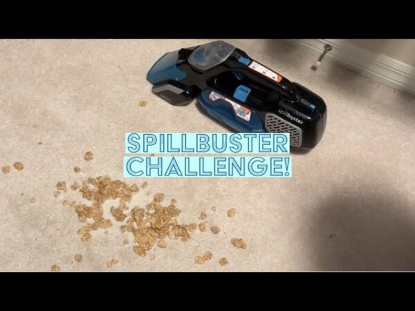 BLACK+DECKER spillbuster Cordless Spill + Spot Cleaner Review