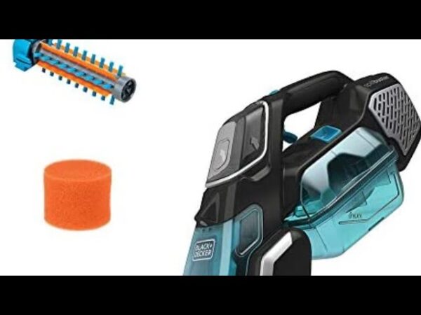 Black Decker Spillbuster with Rotating Brush Unboxing and Review