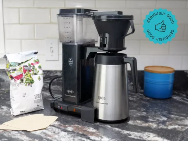 Why the Technivorm Moccamaster Coffee Maker Is My Go-To Drip Brewer