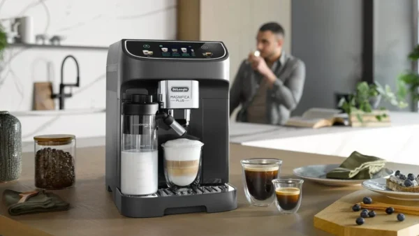 The De'Longhi Magnifica Plus is the easiest coffee machine I've ever used