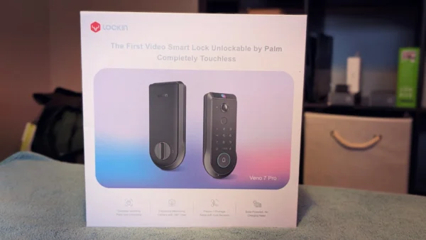 Lockin Veno Pro: No More Smudges or Fumbling—Unlock Your Door Without Touching It