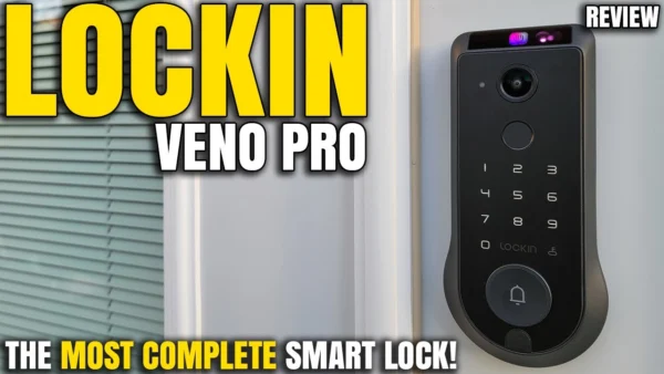 The Most COMPLETE Video Smart Lock! | LockIn Veno Pro Palm Recognition Smart Lock Review