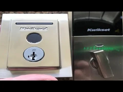Kwikset Halo Touch Fingerprint Wi Fi Smart Lock, Keyless Entry Door Low Profile Deadbolt Review