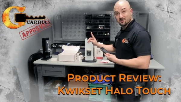 Kwikset Halo Touch | Electronic Deadbolt Review