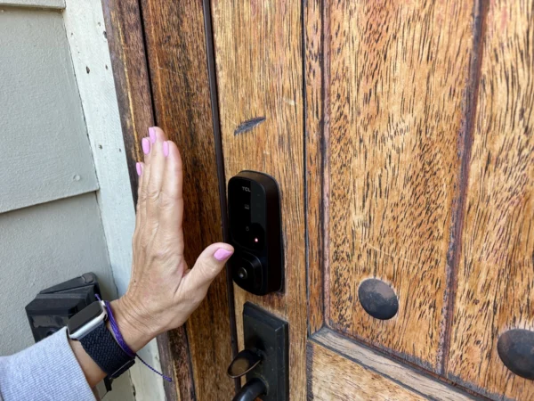 TCL D1 Pro Palm Vein Smart Lock review - Your palm is the key