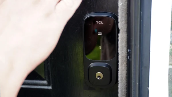 This palm-recognizing smart lock left me wondering how I lived so long without it