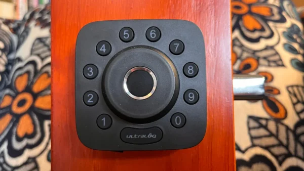 The new Ultraloq U-Bolt Pro Wi-Fi makes unlocking the front door easy as pie