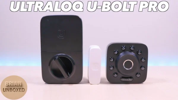 Ultraloq U Bolt Pro - An Impressive Smart Lock! (Full Review & Demo)