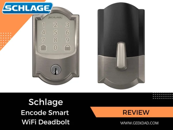 GeekDad: Schlage Encode Smart WiFi Deadbolt Review