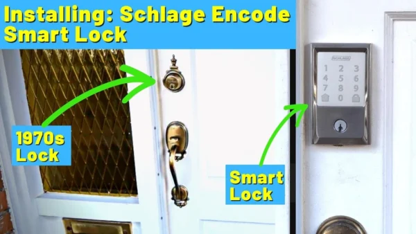 Schlage Encode Smart Lock Review and Installation