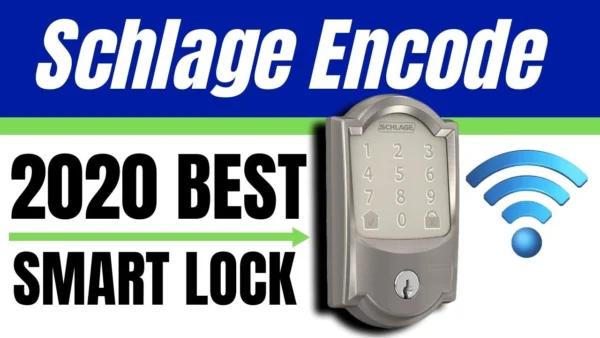 Schlage Encode - Smart WiFi Deadbolt, how to Install & Amazon Key App Installation ✅