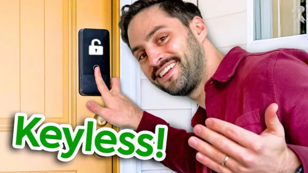 Keys are Obsolete - Aqara Smart Lock U400