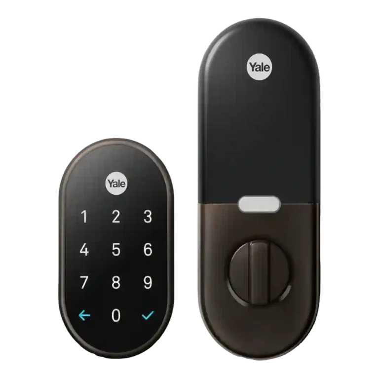 Google Nest x Yale Smart Lock