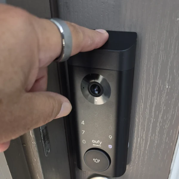 eufy Video Smart Lock E330 review - it's a lock, it's a security camera, it's a doorbell, it's a battery killer!