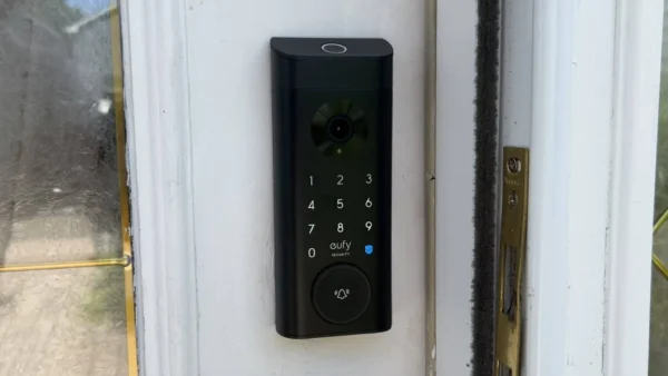 Eufy video smart lock review—doubles as a security camera for your door