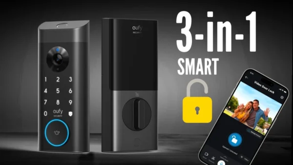 eufy Security Video Smart Lock E330 - REVIEW & INSTALL ​⁠​⁠@eufy