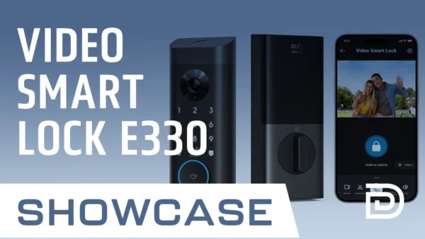 eufy Video Smart Lock E330 Review!