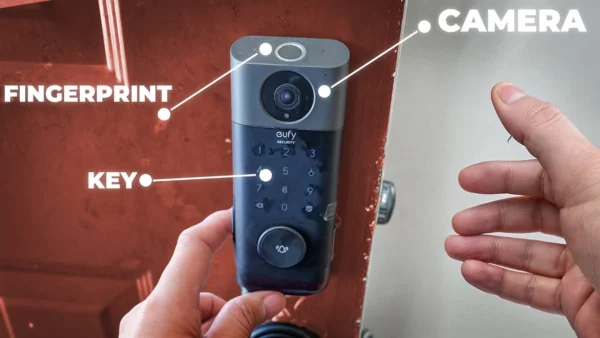 I found the highest tech smart lock replacement - Eufy E330