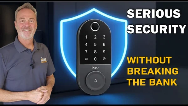 Tapo DL110: Budget Smart Lock, BIG Performance - Grade 2, Under $150